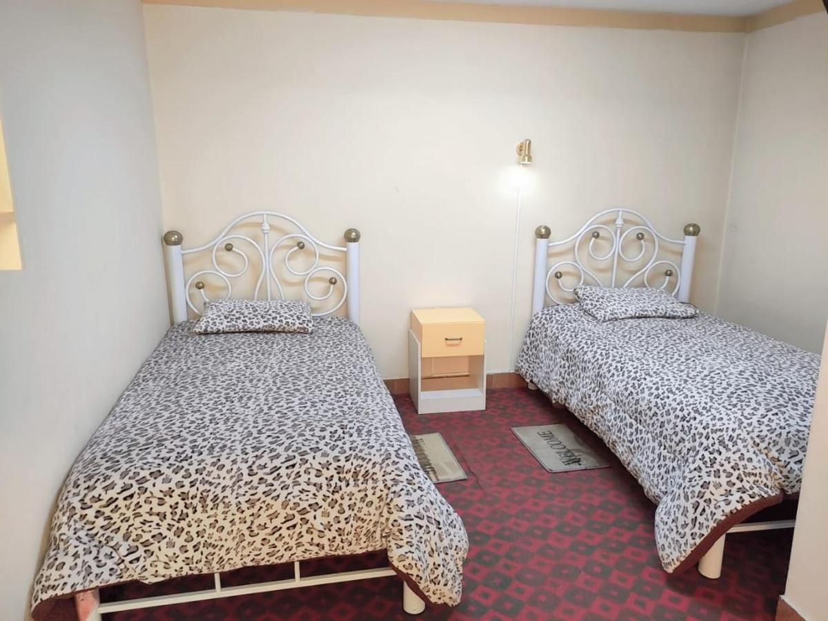 Hostal La Realeza โปโตซี ภายนอก รูปภาพ