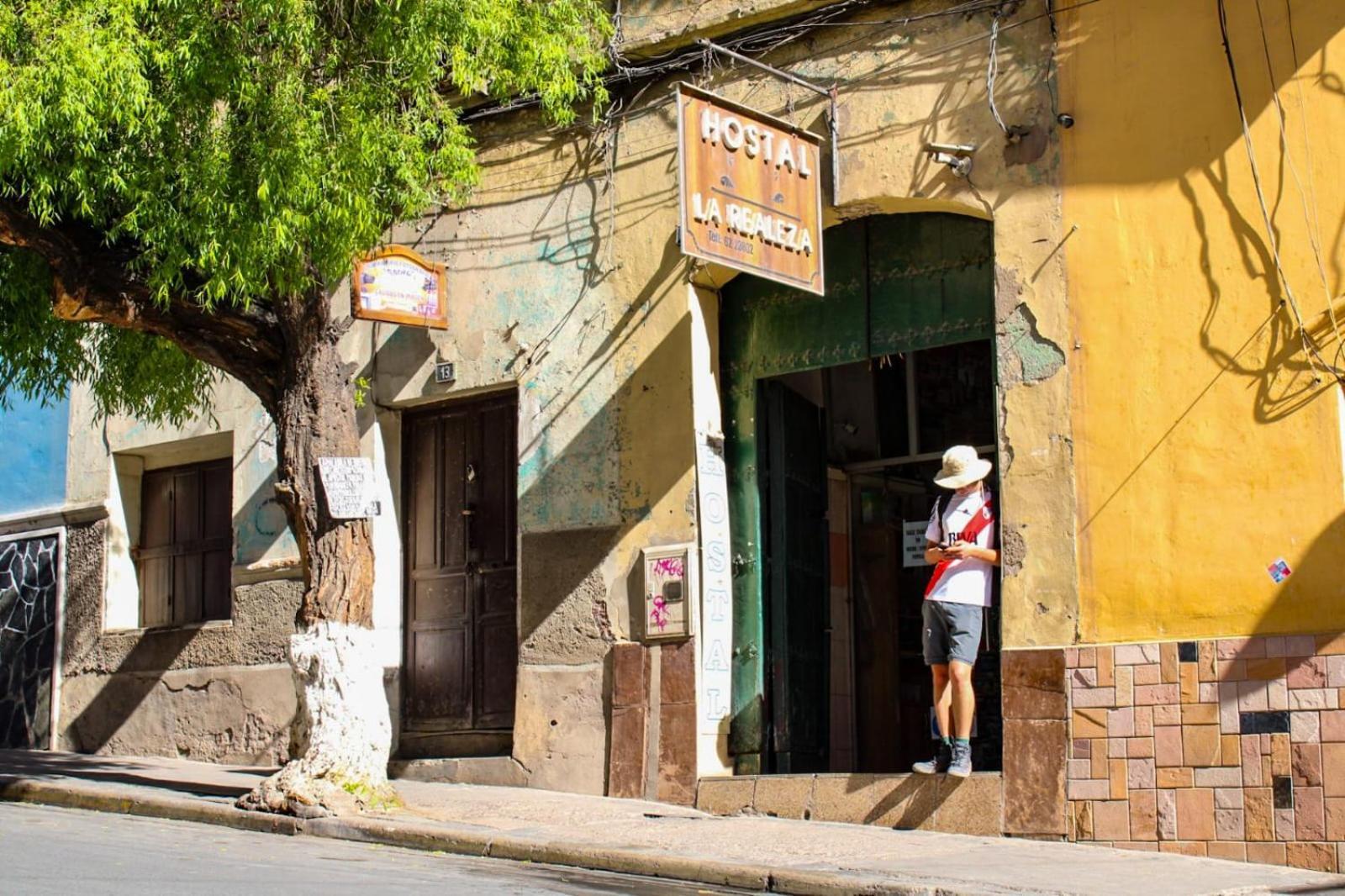 Hostal La Realeza โปโตซี ภายนอก รูปภาพ